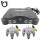 N64 Nintendo 64 Konsole - alle Kabel - Controller Auswahl - Schwarz