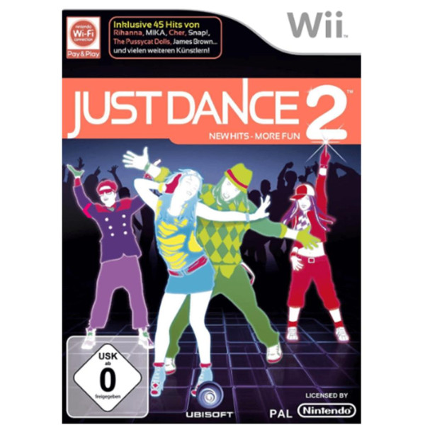 Nintendo Wii - Just Dance 2 - mit OVP