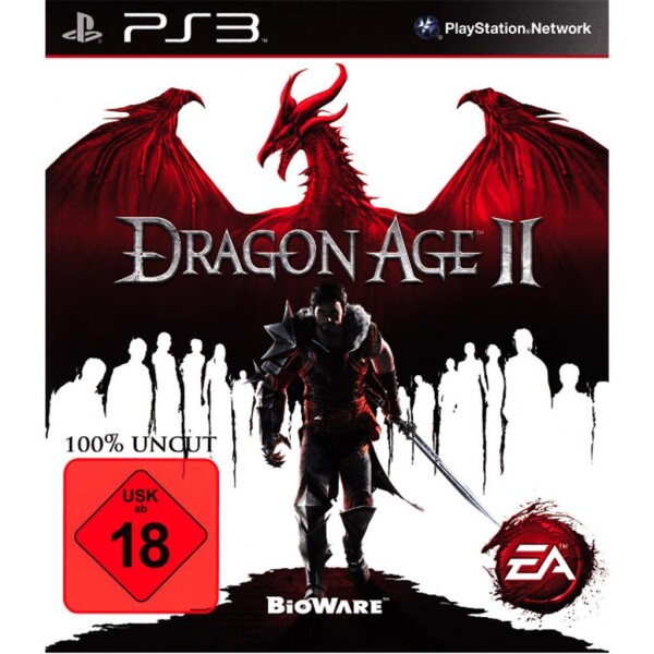 PS3 PlayStation 3 - Dragon Age II - mit OVP