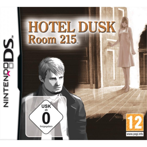 Nintendo DS - Hotel Dusk: Room 215 - mit OVP