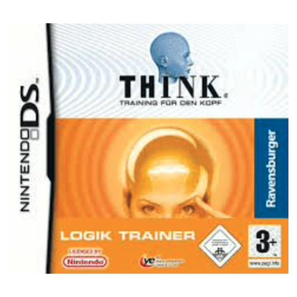 Nintendo DS - Think: Training für den Kopf - mit OVP