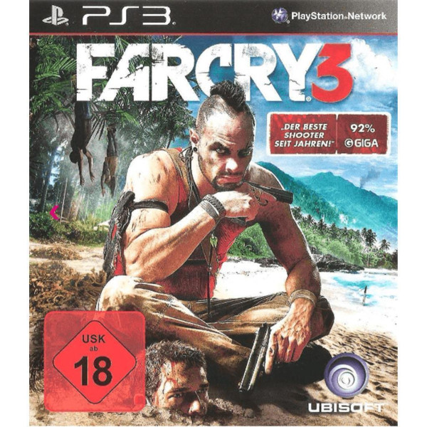 PS3 PlayStation 3 - Far Cry 3 - mit OVP