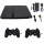 Sony PlayStation 2 PS2 Konsole Slim SCPH-75004 Schwarz - alle Kabel - Controller Auswahl - guter Zustand