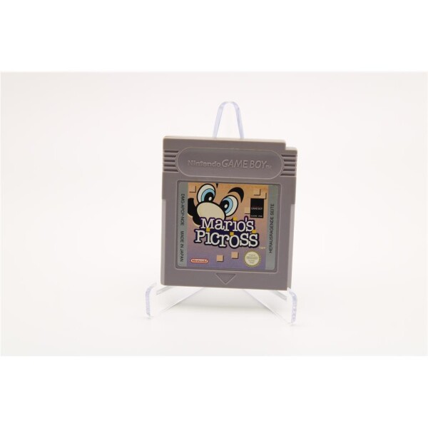 Nintendo GameBoy Classic - Marios Picross - mit Anleitung