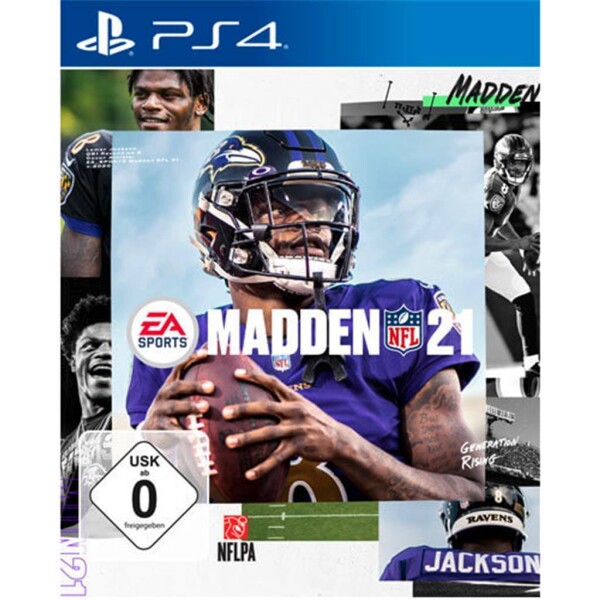Sony PlayStation 4 - Madden NFL 21 - mit OVP