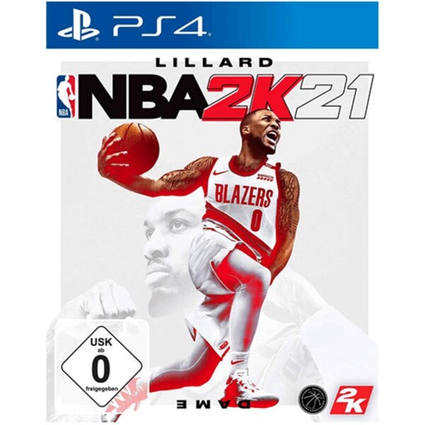 Sony PlayStation 4 - NBA 2K21 - mit OVP