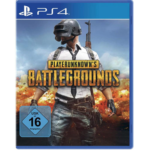 PS4 PlayStation 4 - PlayerUnknowns Battlegrounds - mit OVP
