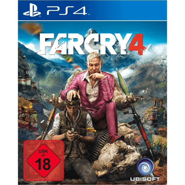 PS4 PlayStation 4 - Far Cry 4 - mit OVP