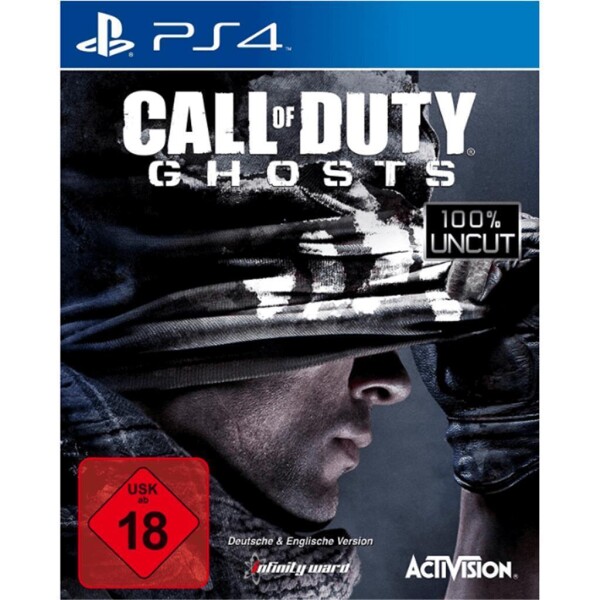 Sony PlayStation 4 - Call of Duty: Ghosts - mit OVP