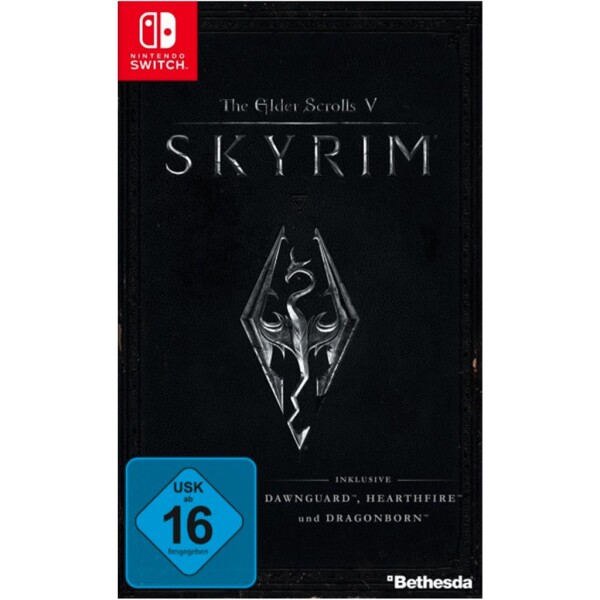 Nintendo Switch - The Elder Scrolls V: Skyrim - mit OVP