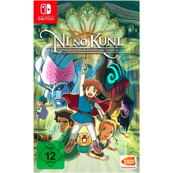 Nintendo Switch - Ni No Kuni: Der Fluch der weissen Königin - NEU