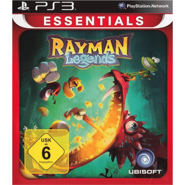 PS3 PlayStation 3 - Rayman Legends Essentials - mit OVP