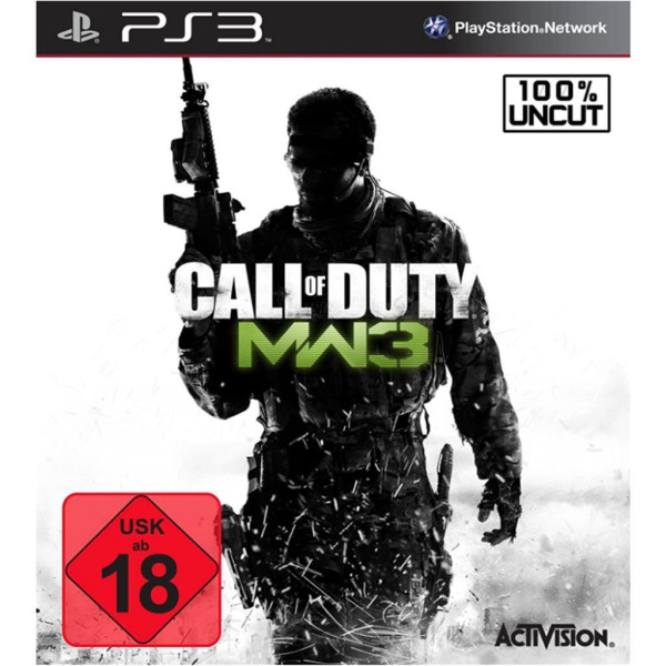 PS3 PlayStation 3 - Call of Duty: Modern Warfare 3 - nur CD