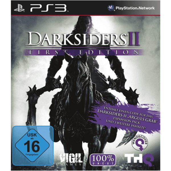 PS3 PlayStation 3 - Darksiders II First Edition - mit OVP