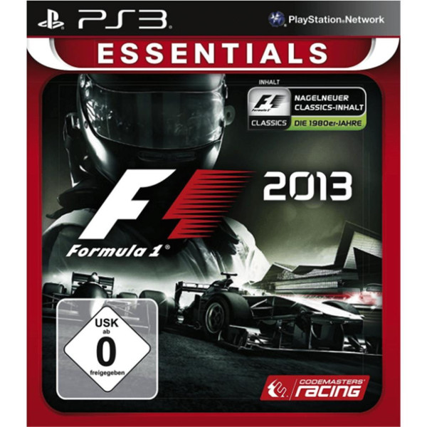 PS3 PlayStation 3 - F1 2013 Essentials - mit OVP
