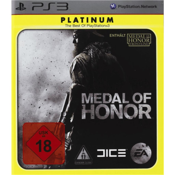 PS3 PlayStation 3 - Medal of Honor Platinum - mit OVP
