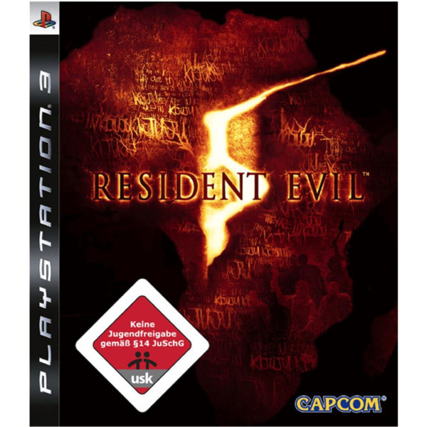 PS3 PlayStation 3 - Resident Evil 5 - mit OVP