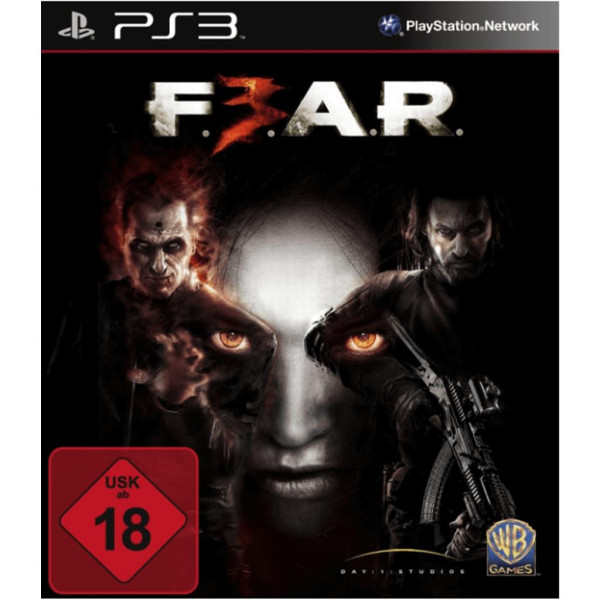 PS3 PlayStation 3 - F.E.A.R. 3 - mit OVP