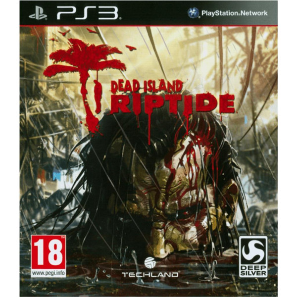PS3 PlayStation 3 - Dead Island: Riptide - mit OVP