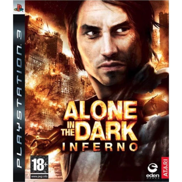 PS3 PlayStation 3 - Alone in the Dark: Inferno - mit OVP
