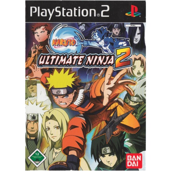 PS2 PlayStation 2 - Naruto: Ultimate Ninja 2 - mit OVP