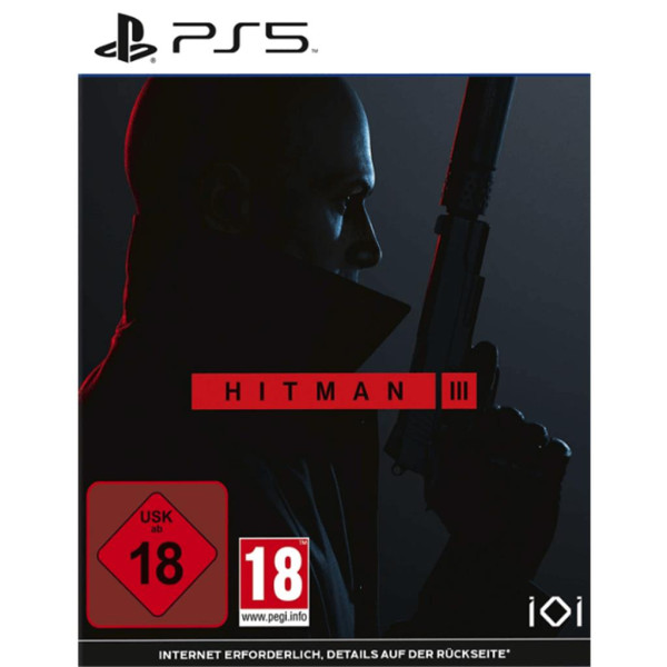 PS5 PlayStation 5 - Hitman III 3 - mit OVP