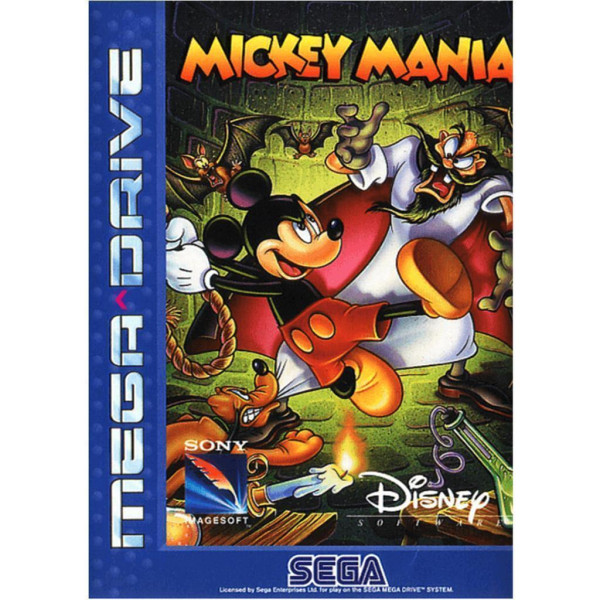 Sega Mega Drive - Mickey Mania - mit OVP