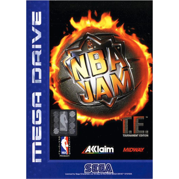 Sega Mega Drive - NBA Jam Tournament Edition - mit OVP