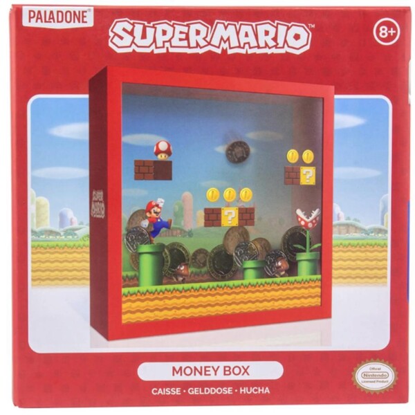 Paladone - Super Mario Bros. Spardose 18 cm