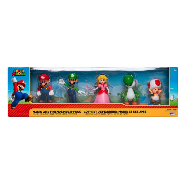 Super Mario - Mario & Friends - Figuren Set Multi-Pack