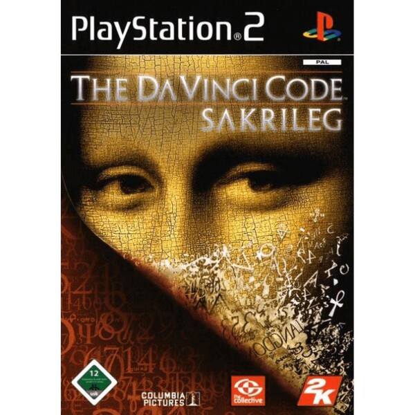Sony PlayStation 2 - The Da Vinci Code Sakrileg - mit OVP