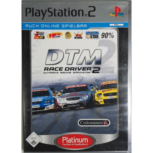 PS2 PlayStation 2 - DTM Race Driver 2 Platinum - mit OVP
