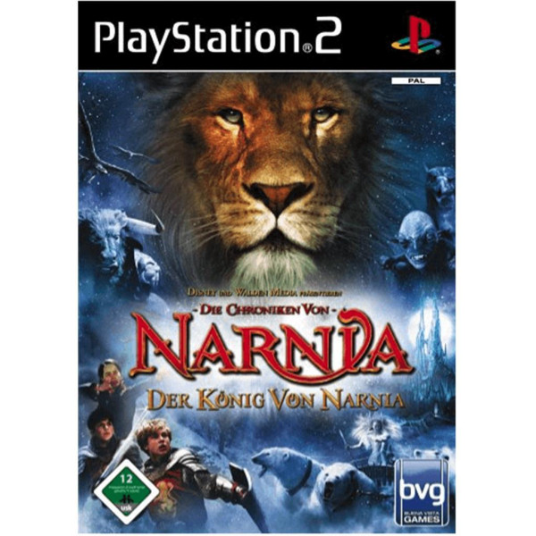 PS2 PlayStation 2 - Die Chroniken von Narnia: Der König von Narnia - mit OVP