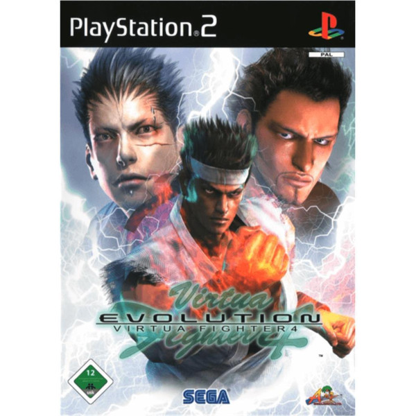 PS2 PlayStation 2 - Virtua Fighter 4: Evolution - mit OVP