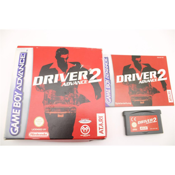 Nintendo GameBoy Advance - Driver 2 Advance - mit OVP