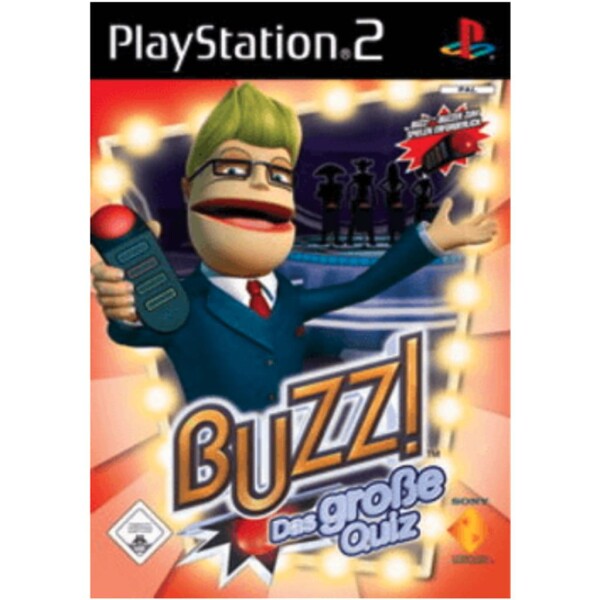 PS2 PlayStation 2 - Buzz! Das grosse Quiz - mit OVP