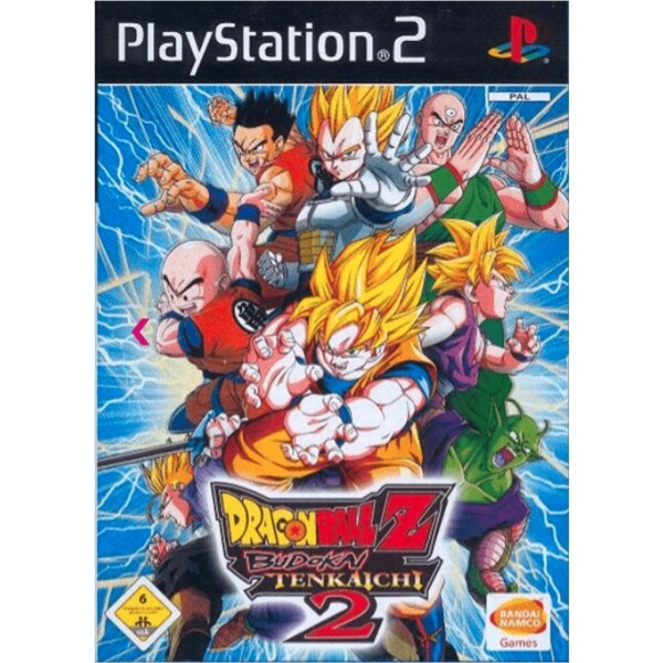 Sony PlayStation 2 - Dragon Ball Z: Budokai Tenkaichi 2 - mit OVP