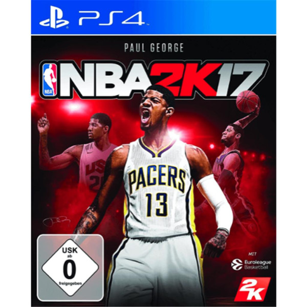 PS4 PlayStation 4 - NBA 2K17 - nur CD