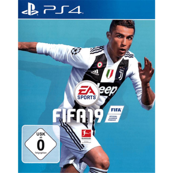 PS4 PlayStation 4 - FIFA 19 - nur CD