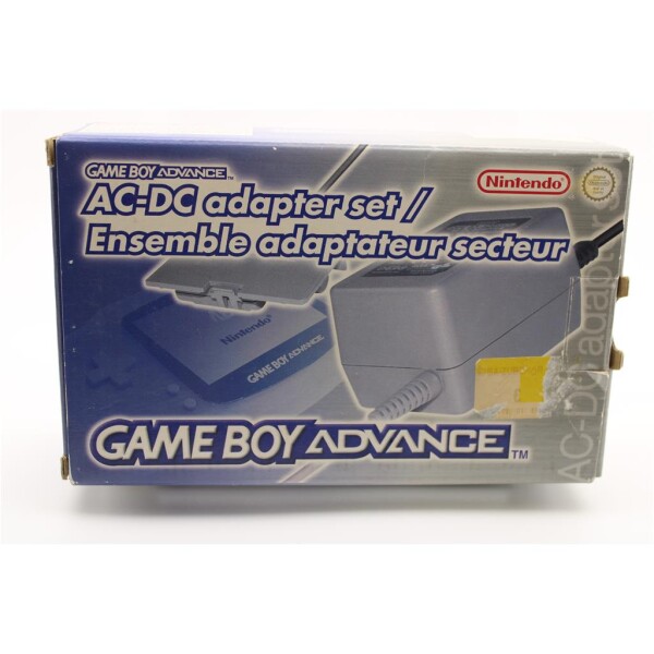 Nintendo GameBoy Advance - AC-DC Adapter Set - mit OVP
