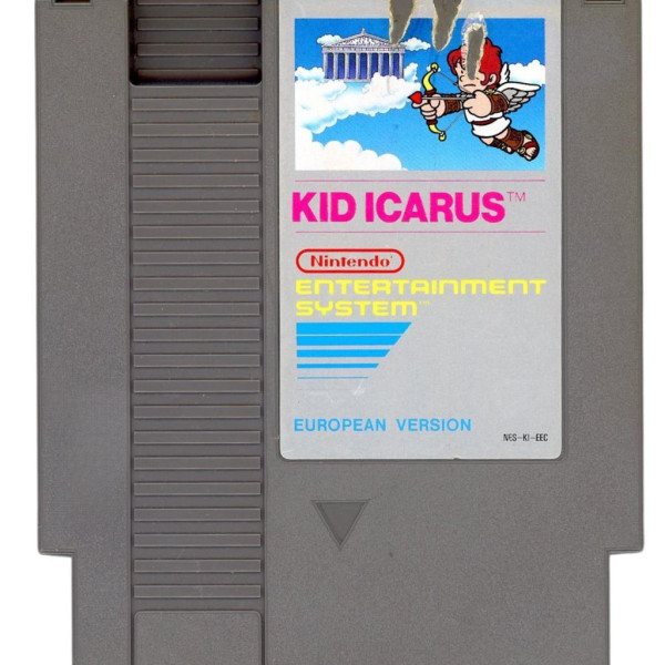 Nintendo NES - Kid Icarus - akzeptabler Zustand