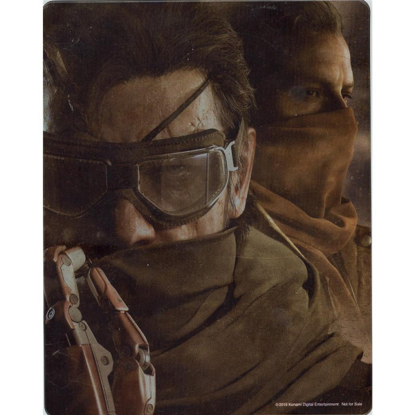 PS4 PlayStation 4 - Metal Gear Solid V: The Phantom Pain Steelbook - ohne Spiel