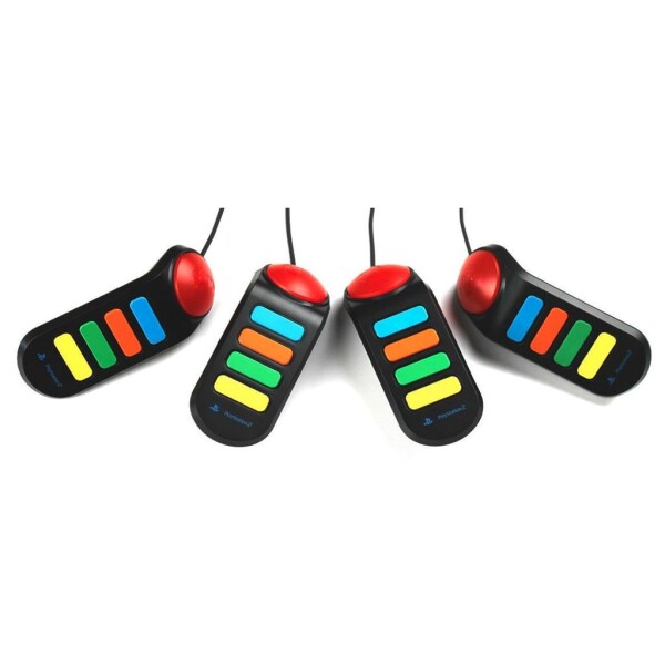 Sony PlayStation 2 - 4 Original Buzz Controller Buzzer