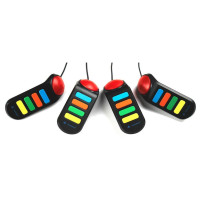 Sony PlayStation 2 - 4 Original Buzz Controller Buzzer -...