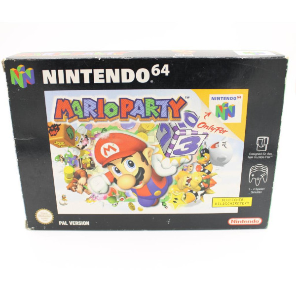 N64 Nintendo 64 - Mario Party - mit OVP