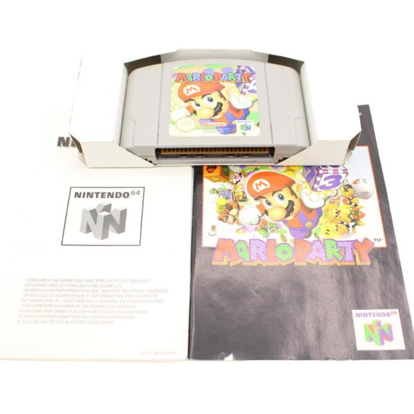 N64 Nintendo 64 - Mario Party - mit OVP