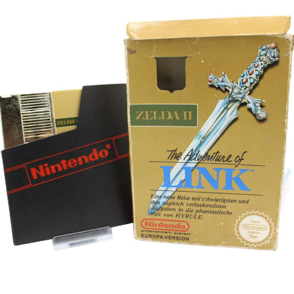 Nintendo NES - Zelda II: The Adventure of Link - mit OVP