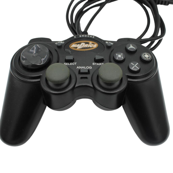 PS2 PlayStation 2 - Madrics Controller - GUT - Schwarz
