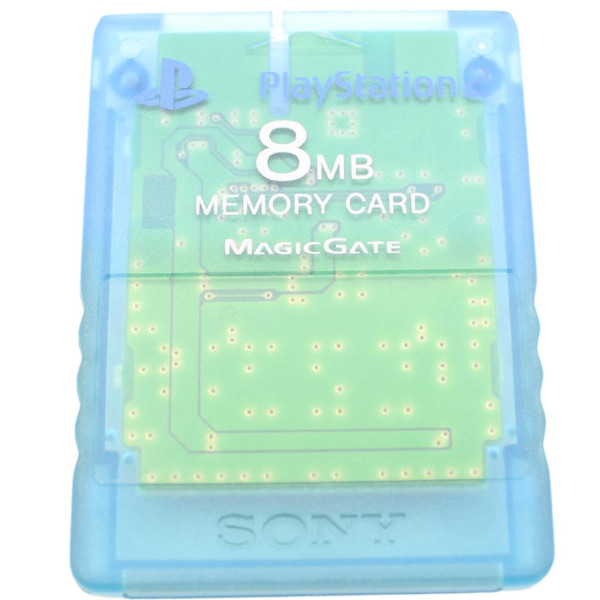 Sony PS2 PlayStation 2 - Memory Card 8MB - Blau - SCPH-10020