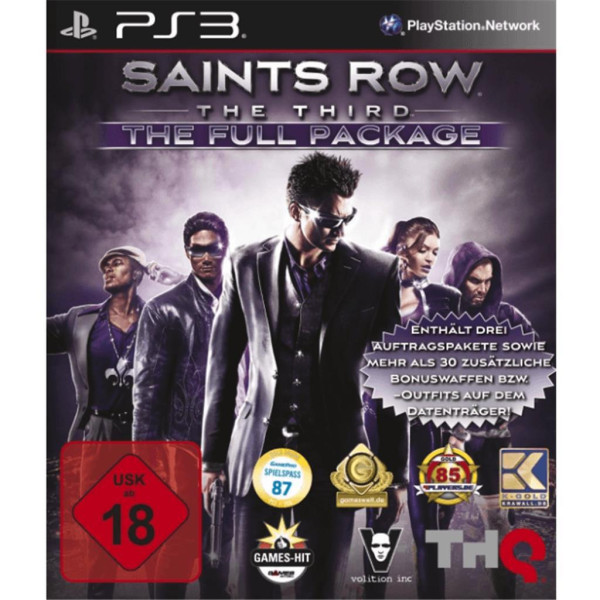 PS3 PlayStation 3 - Saints Row: The Third - Full Package - mit OVP